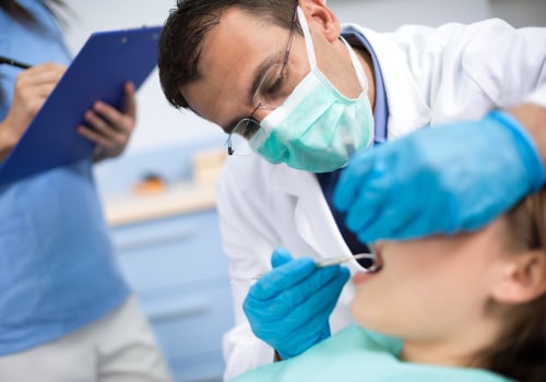 What do numbers mean at dentist?